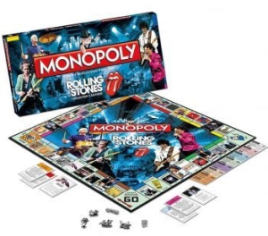 Rolling Stones - The Rolling Stones Monopoly in the group OTHER / Merchandise / New items at Bengans Skivbutik AB (3304203)