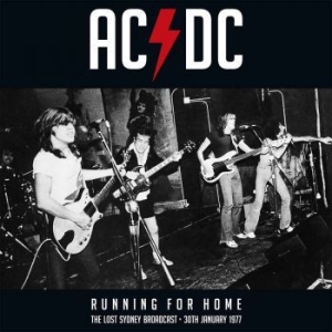 AC/DC - Running For Home in the group VINYL / Upcoming releases / Rock at Bengans Skivbutik AB (3304221)