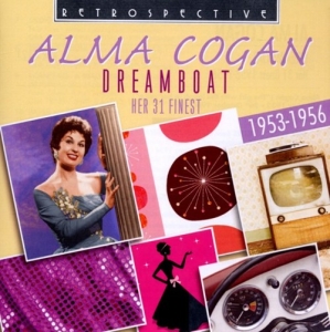 Alma Cogan - Dreamboat in the group CD / Pop-Rock at Bengans Skivbutik AB (3304258)