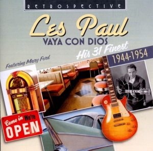 Les Paul - Vaya Con Dios in the group CD / Jazz at Bengans Skivbutik AB (3304265)