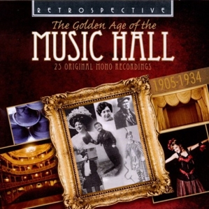 Various Artists - Golden Age Of The Music Hall (1905- in the group CD / Jazz at Bengans Skivbutik AB (3304267)