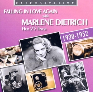 Marlene Dietrich - Falling In Love Again With in the group CD / Pop-Rock at Bengans Skivbutik AB (3304285)