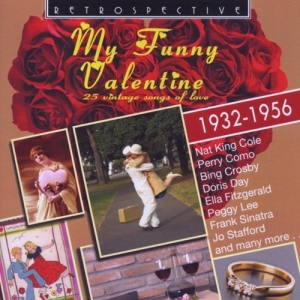 Various Artists - My Funny Valentine in the group CD / Pop at Bengans Skivbutik AB (3304292)