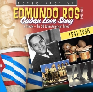Edmundo Ros - Cuban Love Song in the group CD / Elektroniskt,World Music at Bengans Skivbutik AB (3304293)