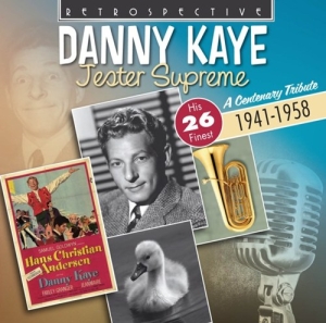 Danny Kaye - Jester Supreme in the group CD / Pop-Rock at Bengans Skivbutik AB (3304298)