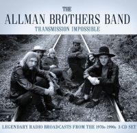 Allman Brothers Band - Transmission Impossible (3Cd) in the group CD / Pop-Rock at Bengans Skivbutik AB (3304478)