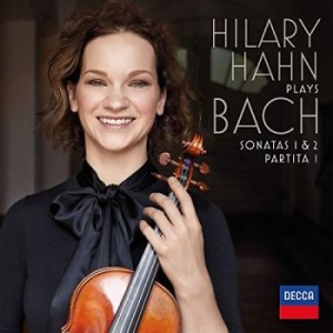 Hahn Hilary Violin - Plays Bach Violinsonat 1 & 2 in the group CD / Klassiskt at Bengans Skivbutik AB (3304504)