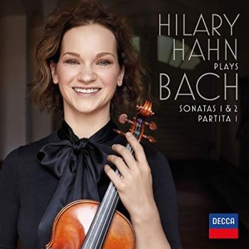 Bach - Violinsonat 1 & 2, Partita 1 in the group CD / Klassiskt at Bengans Skivbutik AB (3304504)