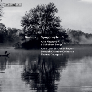 Brahms Johannes - Symphony No. 3 Alt Rhapsody in the group OTHER at Bengans Skivbutik AB (3304539)