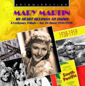 Mary Martin - My Heart Belongs To Daddy in the group CD / Jazz at Bengans Skivbutik AB (3304553)