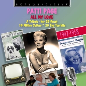 Patti Page - All My Love in the group CD / Pop-Rock at Bengans Skivbutik AB (3304555)