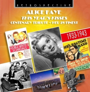 Alice Faye - This Year's Kisses in the group CD / Jazz at Bengans Skivbutik AB (3305167)