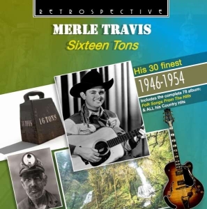 Merle Travis - Sixteen Tons in the group Externt_Lager /  at Bengans Skivbutik AB (3305168)