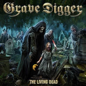 Grave Digger - Living Dead - Digipack in the group CD / CD Punk at Bengans Skivbutik AB (3305399)