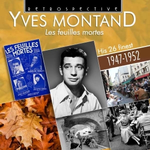 Yves Montand - Les Feuilles Mortes in the group CD / Jazz at Bengans Skivbutik AB (3305432)