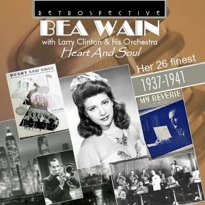 Bea Wain & Larry Clinton And His Or - Heart And Soul in the group CD / Jazz at Bengans Skivbutik AB (3305436)