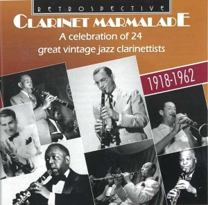 Various Artists - Clarinet Marmalade: A Celebration O in the group CD / Jazz at Bengans Skivbutik AB (3305437)