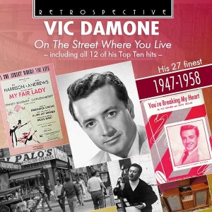 Vic Damone - On The Street Where You Live in the group CD / Pop-Rock at Bengans Skivbutik AB (3305440)
