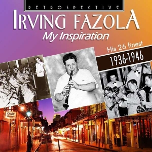 Irving Fazola - My Inspiration in the group CD / Jazz at Bengans Skivbutik AB (3305442)
