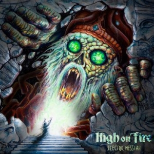 High On Fire - Electric Messiah in the group CD / Hårdrock at Bengans Skivbutik AB (3305711)