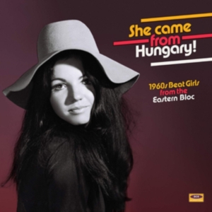 Various Artists - She Came From Hungary! 60'S Beat Gi in the group VINYL / Pop-Rock at Bengans Skivbutik AB (3306660)