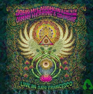 Mclaughlin John & Jimmy Herring - Live In San Francisco in the group CD / Jazz at Bengans Skivbutik AB (3306704)