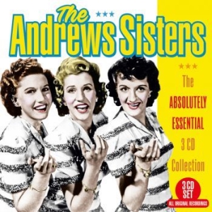 Andrew sisters - Absolutely Essential Recordings in the group CD / Upcoming releases / Pop at Bengans Skivbutik AB (3306723)