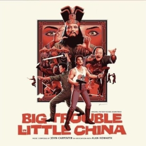 Filmmusik - Big Trouble In Little China in the group VINYL / Film/Musikal at Bengans Skivbutik AB (3306738)