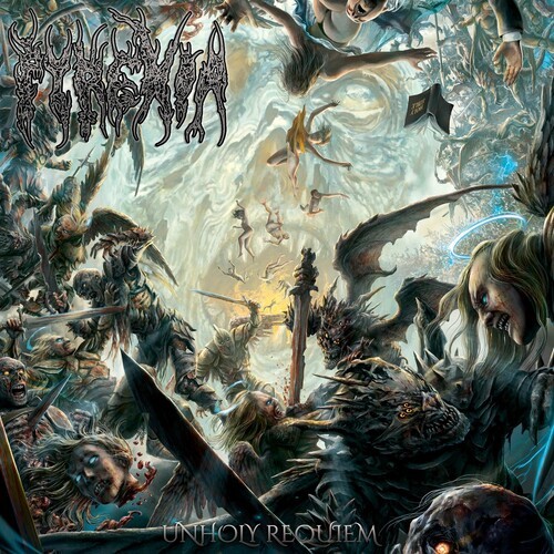 Pyrexia - Unholy Requiem in the group CD / Bestsellers at Bengans Skivbutik AB (3306741)