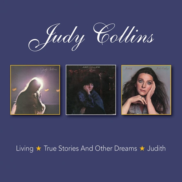 Judy Collins - Living/True Stories/Judith in the group CD / Pop at Bengans Skivbutik AB (3306854)