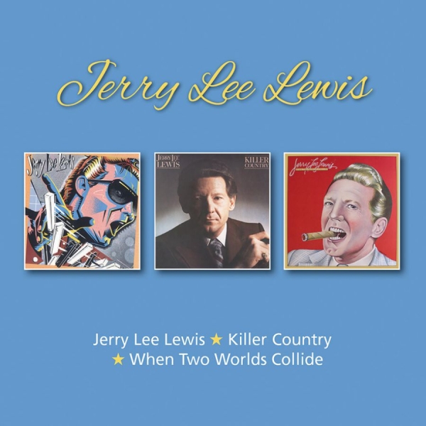 Jerry Lee Lewis - Jerry Lee Lewis/Killer Country + 1 in the group CD / Pop at Bengans Skivbutik AB (3306855)