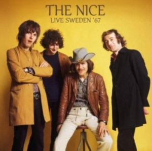 Nice - Live In Sweden '67 (Digi) in the group CD / Rock at Bengans Skivbutik AB (3306873)