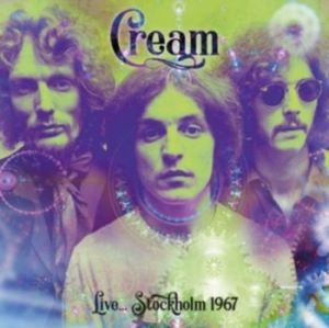 Cream - Live...Stockholm 1967 (Digi( in the group CD at Bengans Skivbutik AB (3306875)