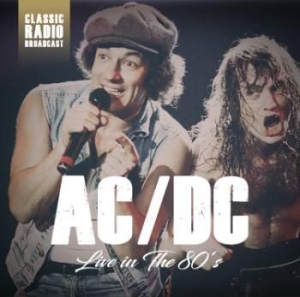 AC/DC - Live In The 80S (Fm) in the group CD / Hårdrock/ Heavy metal at Bengans Skivbutik AB (3306896)