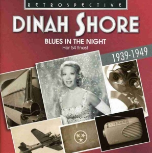 Dinah Shore - Blues In The Night in the group CD / Jazz at Bengans Skivbutik AB (3306924)