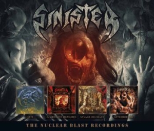 Sinister - The Nuclear Blast Recordings in the group CD / Hårdrock at Bengans Skivbutik AB (3307109)