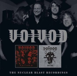 Voivod - The Nuclear Blast Recordings in the group CD / Hårdrock at Bengans Skivbutik AB (3307111)