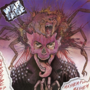 Warfare - Mayhem Fuckin Mayhem in the group CD / Hårdrock at Bengans Skivbutik AB (3307114)