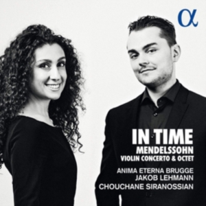 Mendelssoh Felix - In Time: Violin Concerto & Octet in the group CD at Bengans Skivbutik AB (3307128)