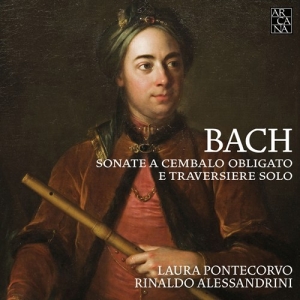 Bach J S - Sonate A Cembalo Obligato E Travers in the group Externt_Lager /  at Bengans Skivbutik AB (3307130)