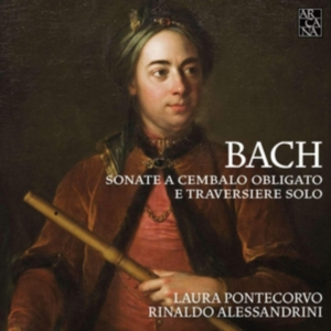 Bach J S - Sonate A Cembalo Obligato E Travers in the group Externt_Lager / at Bengans Skivbutik AB (3307130)