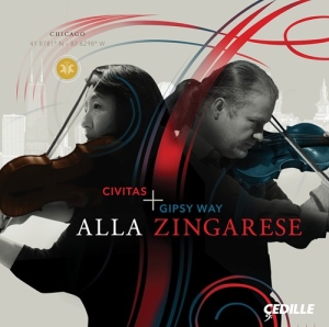 Various - Alla Zingarese in the group CD / New releases / Classical at Bengans Skivbutik AB (3307132)