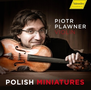Various - Polish Miniatures in the group CD / New releases / Classical at Bengans Skivbutik AB (3307138)