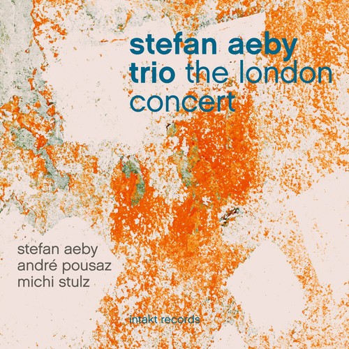 Stefan Aeby Trio - The London Concert in the group CD / Jazz/Blues at Bengans Skivbutik AB (3307146)
