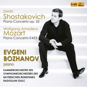 Shostakovich Dmitry Mozart W A - Piano Concerto Op.35 Piano Concert in the group CD / New releases / Classical at Bengans Skivbutik AB (3307154)