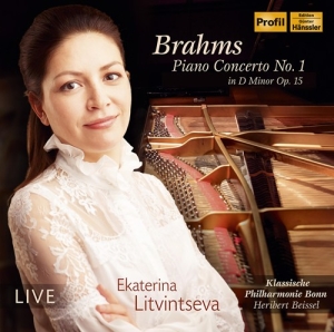 Brahms Johannes - Piano Concerto No. 1 in the group CD / New releases / Classical at Bengans Skivbutik AB (3307155)