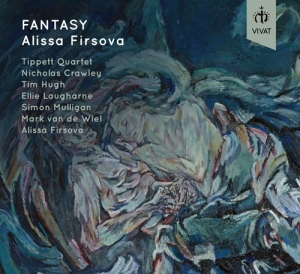 Firsova Alissa - Fantasy in the group CD / New releases / Classical at Bengans Skivbutik AB (3307158)