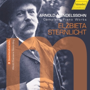 Mendelssohn Arnold - Complete Piano Works in the group CD / New releases / Classical at Bengans Skivbutik AB (3307169)