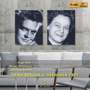 Various - Erna Berger And Hermann Prey in the group CD / New releases / Classical at Bengans Skivbutik AB (3307171)
