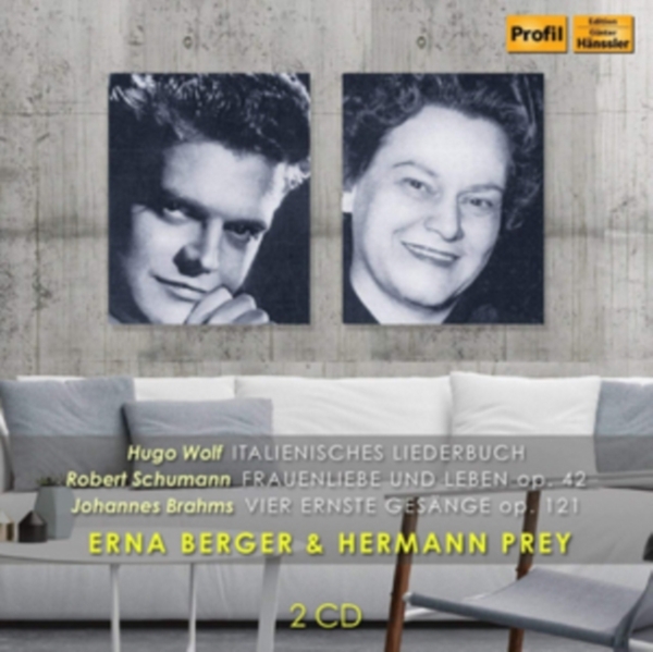 Various - Erna Berger And Hermann Prey in the group Externt_Lager / at Bengans Skivbutik AB (3307171)
